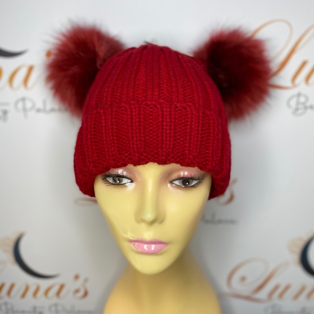 Pom Pom beanies